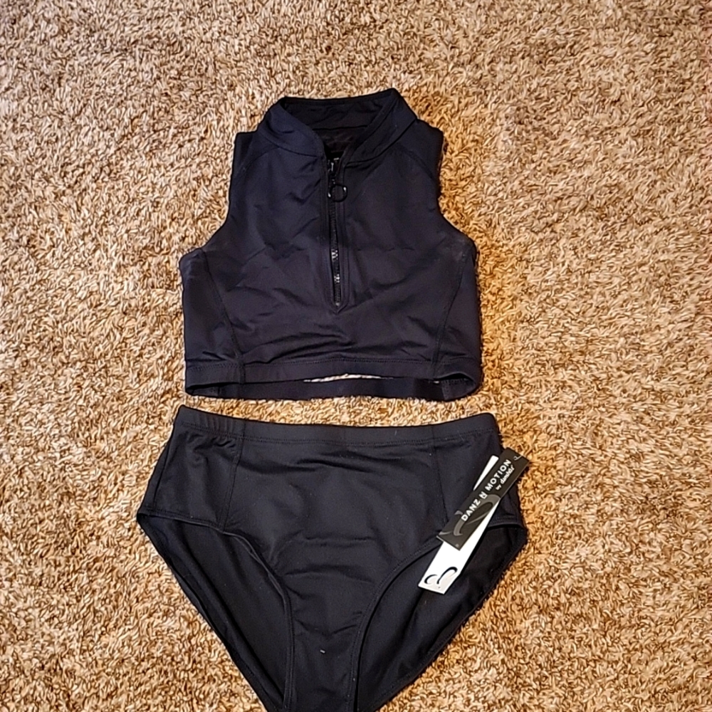 Dance top & bottom set